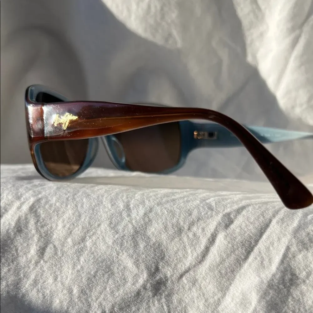 Maui Jim Nalani-295 Tortoise Shell Sunglasses